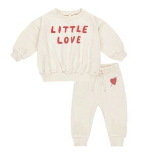 NWT - Quincy Mae Little Love sweatset